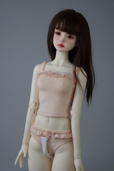 HAMRETHYPPZ BJD Clothes BJD Clothes BJD Doll Openwork Underwear Pink Pink Underwear Pants and Body Not Pink 1/3 1/4 1/6 Children s Set, Children s