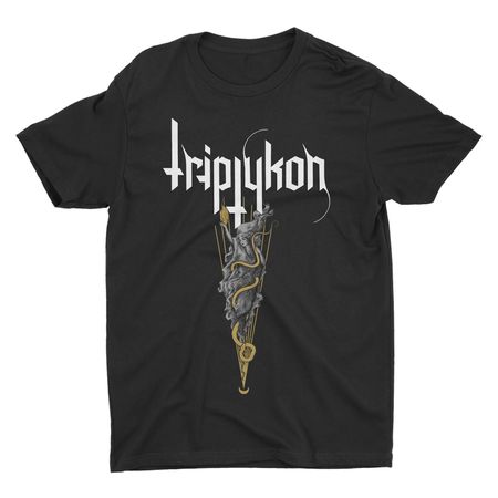 Men s Triptykon Gloria T-Shirt Mens Womens Tees Top Black S