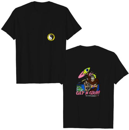 HOT NEW!!! Town and Country Surf Designs TC Get a Grip ALL COLOR T-Shirt Mens Womens Tees Top 3XL