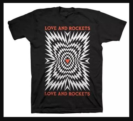 Love And Rockets Band Gift For Fan T-Shirt Mens Womens Tees Top, size S-4XL M