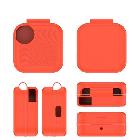 Anti-drop Protector Cover Soft Protective Sleeve New Earphone Case for CMF Buds оранжевый
