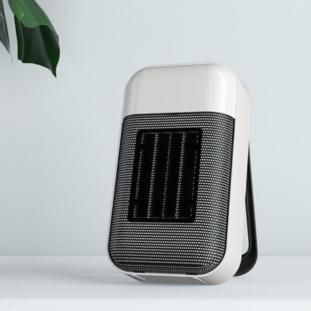 Новые мини-электрические обогреватели, обогреватели для комнаты, переносные тепловентиляторы для дома, настольные обогреватели, быстрый нагрев, легкое управление, зимние обогреватели белый