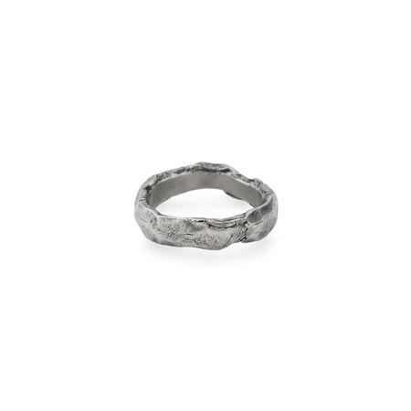 Кольца Grani Jewelry Кованое кольцо из титана