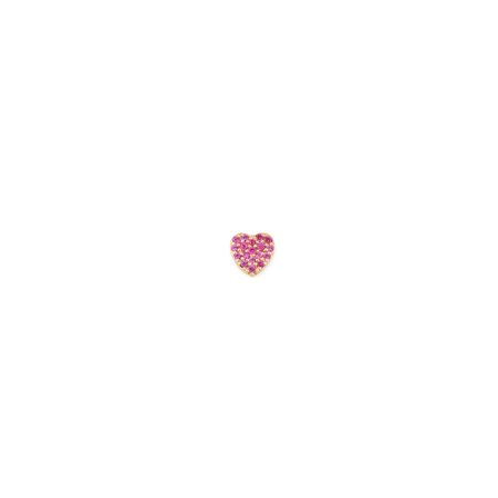 Медальоны Loquet London Шарм Sapphire Heart