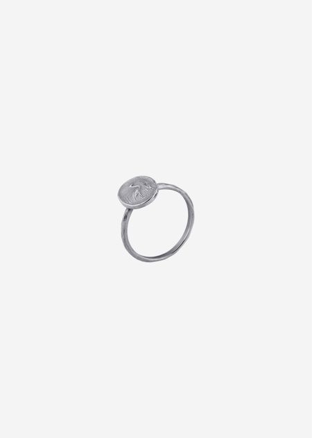 Кольца без вставок Grani Jewelry Кольцо из титана Цуру
