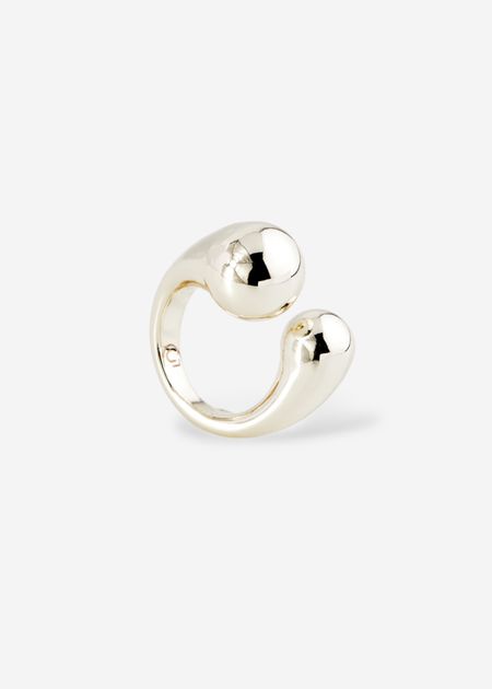 Широкие кольца Caviar Jewellery Кольцо Bubble World