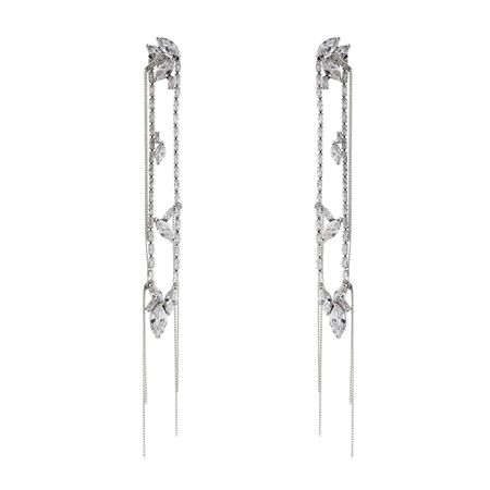 Длинные серьги Caviar Jewellery Длинные серьги CRUSH