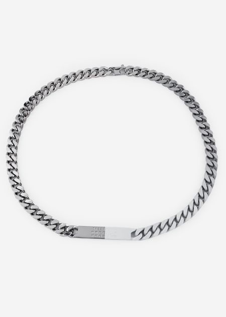 Колье-цепи MM6 Maison Margiela Колье-цепь MM6