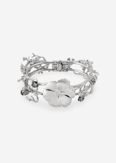 Жесткие браслеты BLUMARINE Браслет FLOWER