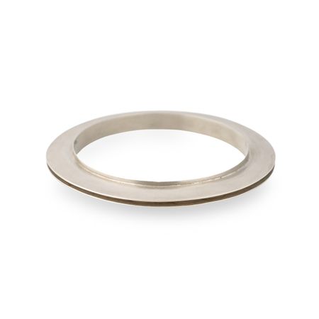 Тонкие кольца Parts of Four Серебристое кольцо Portal Bangle
