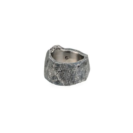 Кольца Grani Jewelry Кольцо кованое широкое