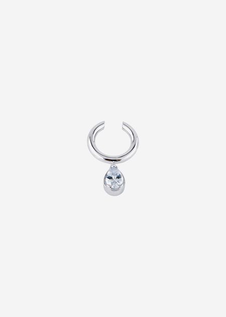 Каффы Blue Jay Серебристый кафф Crystal Thorn
