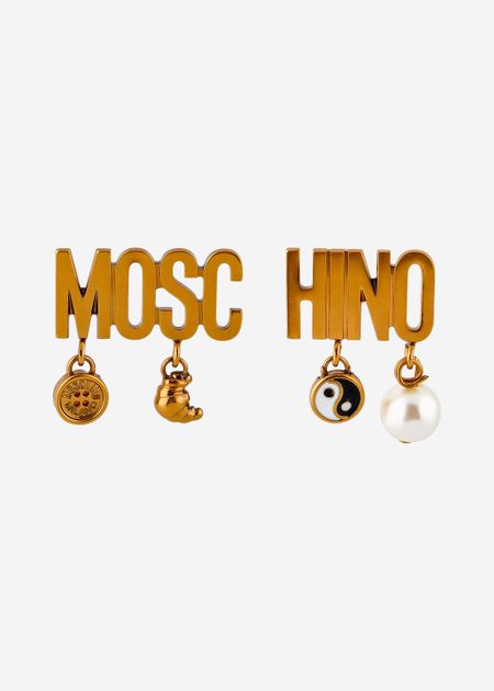 Серьги Moschino Серьги Moschino с подвесками