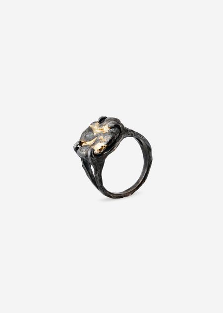 Кольца Kintsugi Jewelry Кольцо Kintsugi Lines