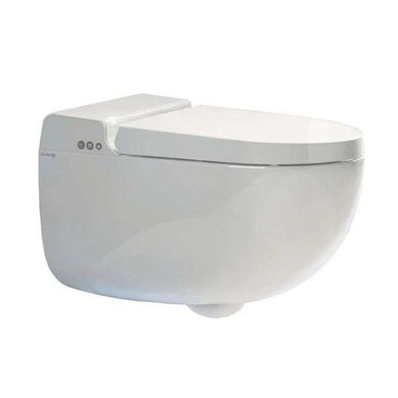Унитаз биде Kludi Cleantronic 16WCW0043 подвесной цвет Белый глянцевый без сиденья
