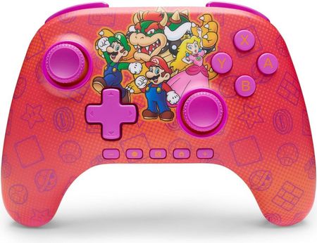 Геймпад PowerA Wireless Controller для Nintendo Switch 2 (Mario and Friends)