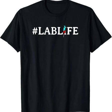 Футболка Lab Life Лабораторные исследования Химик Смешная футболка S