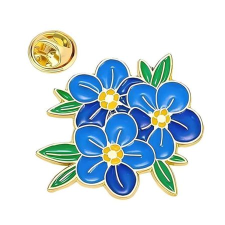 Creative Accessories Flower Language Series Badge Peony Personalized Brooch  Gifts