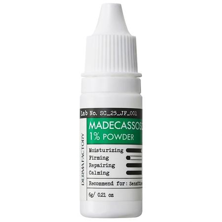 Концентрат для лица DERMA FACTORY Порошок косметический с мадекоссосидом