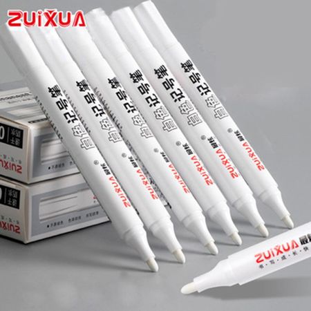 Permanent Notebook Stationery Diary Marker Pen Gel Pencil Oily Waterproof Graffiti Pens