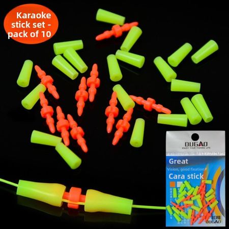 10Set Rock Sea Rod Bobber Anti Wind Stoppers Fishing Tackle Fishing Float Float Stoppers
