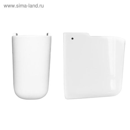 Полупьедестал SANITA LUXE Best белый
