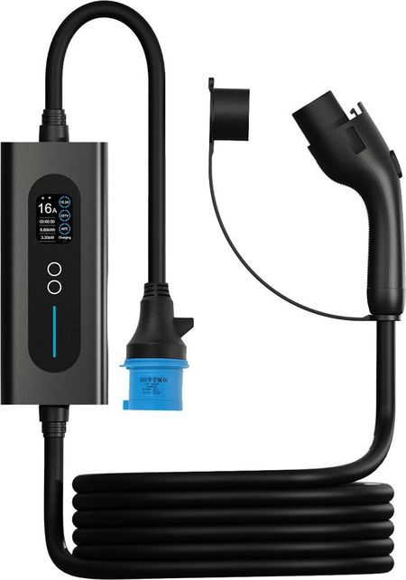 Зарядная станция Laimao GBT 220В 32A 5 м