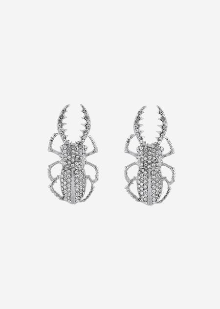 Серьги средней длины BLUMARINE Серьги «жуки»