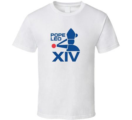 Pope Leo XIV T Shirt Mens Womens Tees Top M