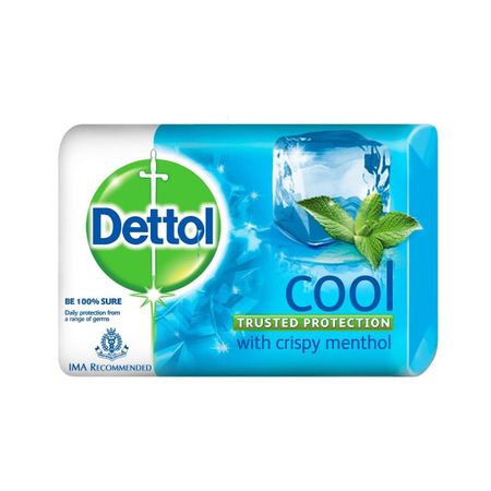 Охлаждающее Мыло Деттол (125 г), Dettol Cool Soap,  Dettol 6.125