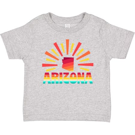 Inktastic Arizona With Retro Sunset Baby T-Shirt State Home Vintage Fun Favorite 150