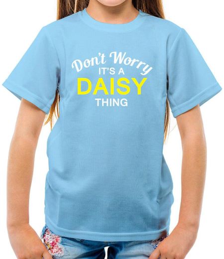 Don t Worry It s A Marguerite Chose Enfants - Surname Custom Surname 160
