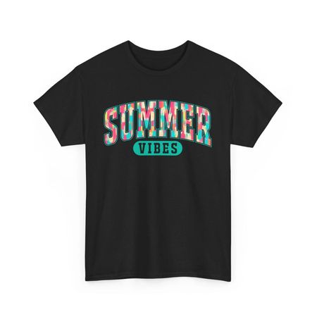 Brushstroke Summer Vibes, Summer T-Shirt | Summer Tee | Summer T-Shirt M