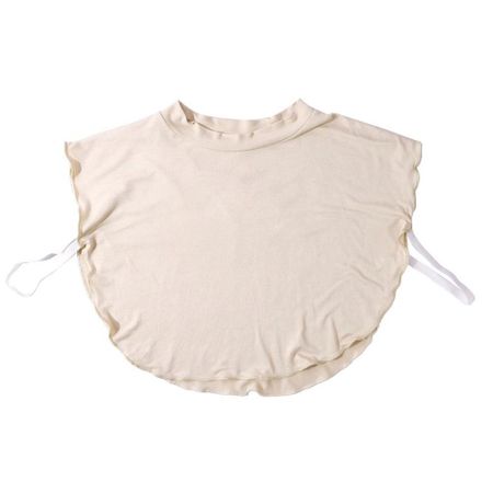 Soft Detachable Collar Versatile Half High Collar Daily Fake Collar  Clothing Accessory бежевый