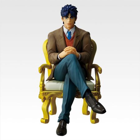 Ichiban Kuji Bizarre Adventure A Фигурка Джонатана Джостара JoJo s -THEJOJO WORLD- Приз чёрный