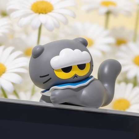 LINE FRIENDS Jo & Friends ZOA Фигурка-палитра для монитора