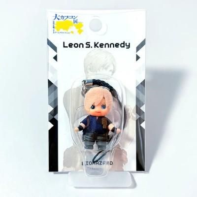 Capcom Biohazard Леон С. Кеннеди Фигурка Kewpie Ограниченный выпуск Expo 2025 Бесплатная доставка JP