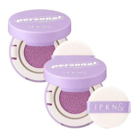 IPKN IPKN Персональный тон Румяна-кушон 5 г Внутреннее сияние щек Lavender On