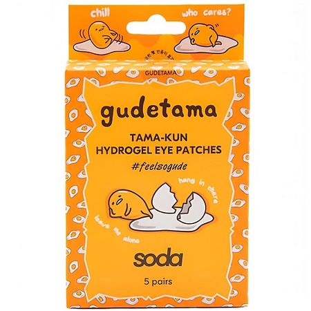 Патчи для лица SODA Набор патчей Tama-Kun Hydrogel Eye Patches #feelsogude