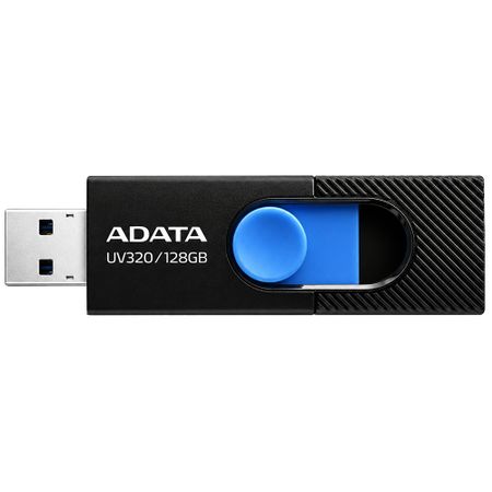 USB Flash drive ADATA 128Gb UV320 (AUV320-128G-RBKBL) чёрно-голубой