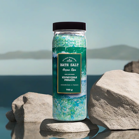 Соль для ванны LABORATORY KATRIN Соль для ванн Ocean spa 