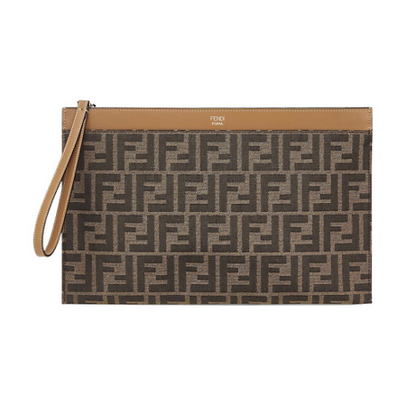 Клатч FENDI Универсальный клатч Monogram Clutch Bag