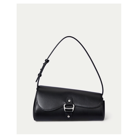 Сумка RALPH LAUREN Lauren Ralph Кожаная сумка Lauren Leather Medium Tasha East-West Bag