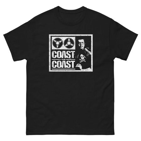 Coast To Coast Art Bell Graphic Tee T Shirt Unisex classic tee S