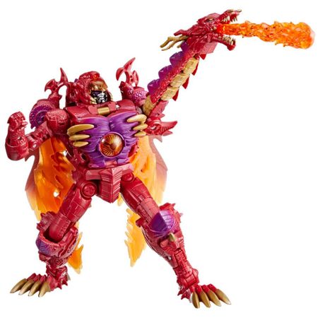 Transformers Toys Legacy Evolution Leader Transmetal II Megatron Action Figure for Boys and Ages 8 and Up 8.5-inch Girls,