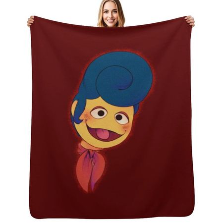 Wally Darling Welcome Home 1 Throw Blanket Soft Home Decor Blanket for Couch Bedroom 102x76cm(40x30in)