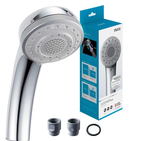 Душевая лейка LIXIL Ultra Fine Bubble Eco Full Plus (ИНАКС) Многофункциональный PK-BF-SH1 белый