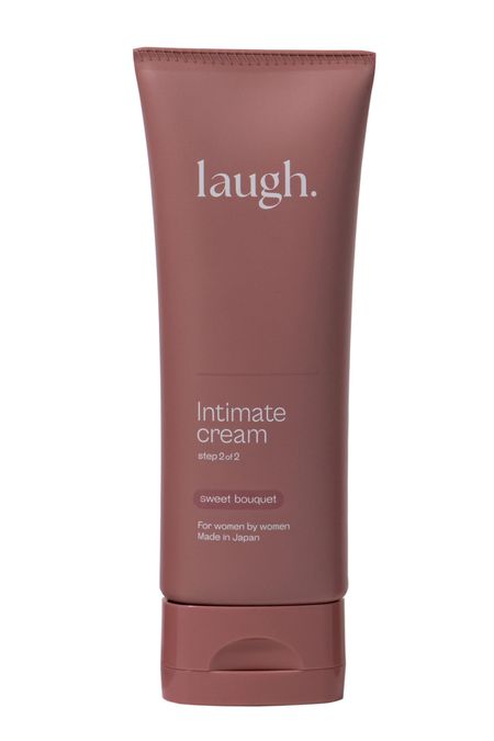 [laugh.]laugh. Laugh. Laugh. Intimate Cream for Delicate Zone Care, Darkening, Moisturizing, Dryness, Hydration, 75ml (Sweet Bouquet)  Serial Number