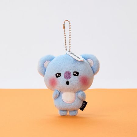 BT21 KOYA Doki Doki Плюшевый Брелок