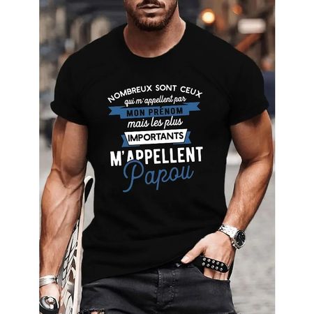 European Sizes Fun Men s Graphic Short Sleeve T-Shirt -Geometric Print Tee Round Neck Casual Top, Regular Fit for Adults, Comfort Relaxed Style Shirt S чёрный